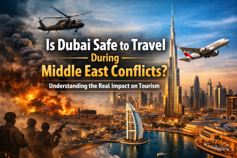 Is Dubai Safe to Travel During Middle East Conflicts? Understanding the Real Impact on Tourism